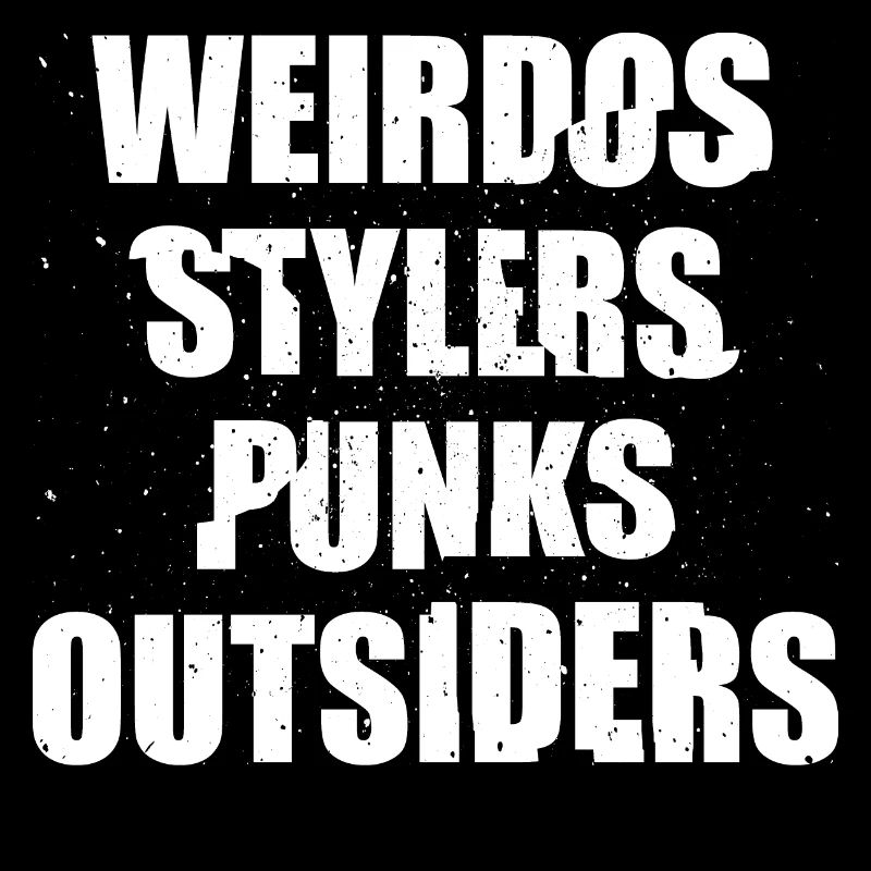 Weird Weirdo Weirdos Graphique