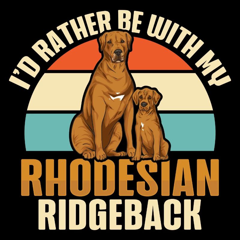 Chien Rhodesian Ridgeback