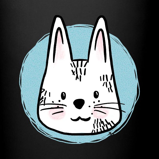 Süßer Hase - Portrait