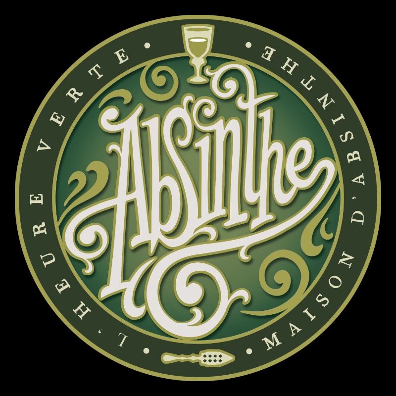 Logo rétro ABSINTHE