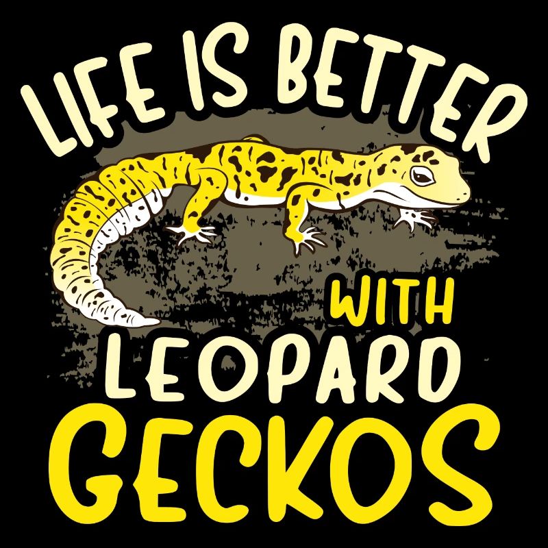 Leopard Gecko Lizard Reptiles Herpetologist