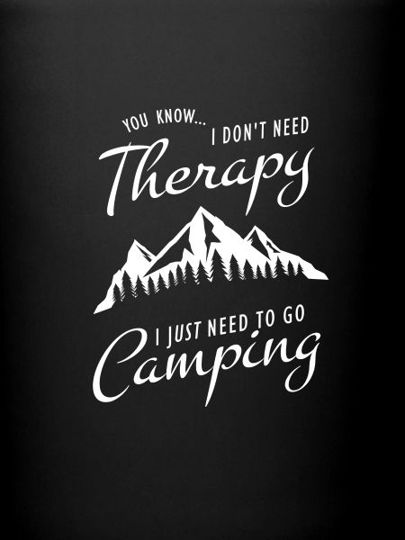 Therapy Camping - Tente extérieure