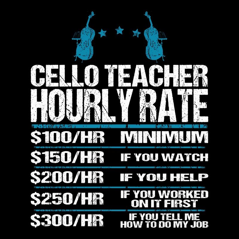 Cello Lehrer Teacher Cellolehrer Violinlehrer
