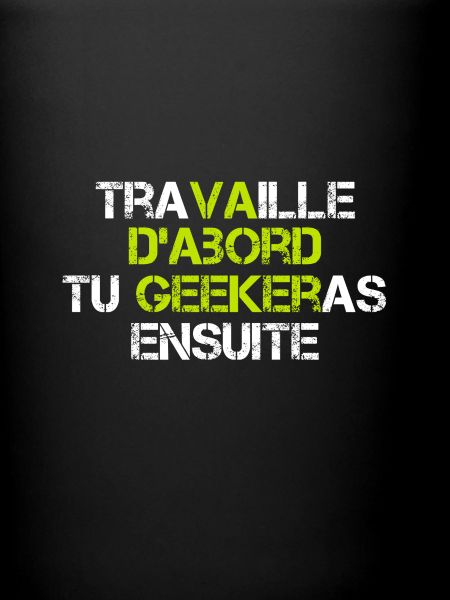 Go geeker first!