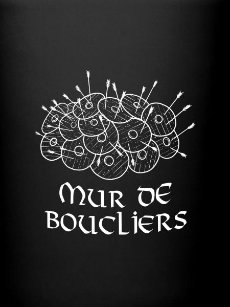 Mur de boucliers !