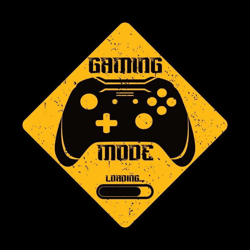 Your gaming mode loads