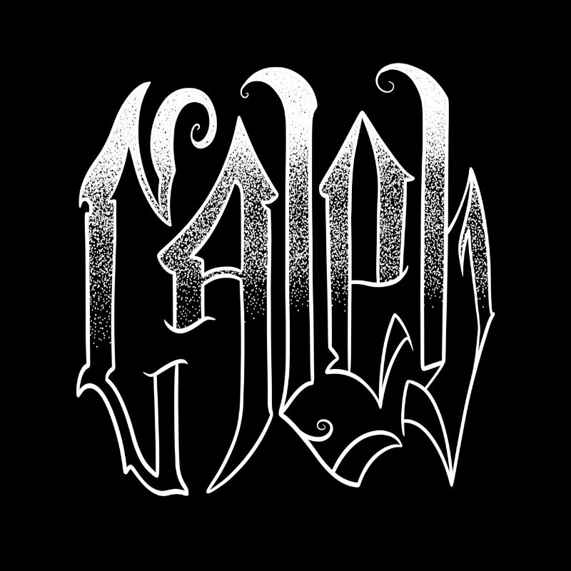 CALEB Dark Schriftzug