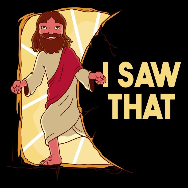 Jésus Meme J’ai vu ce sarcasme