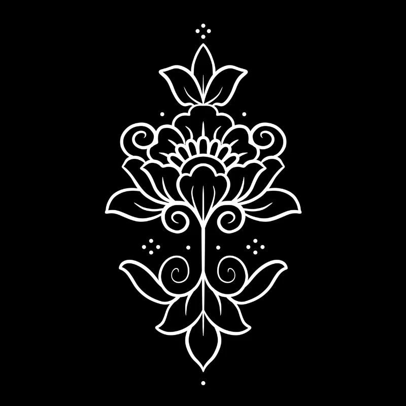 Dekorative Geschenkfutterarbeiten