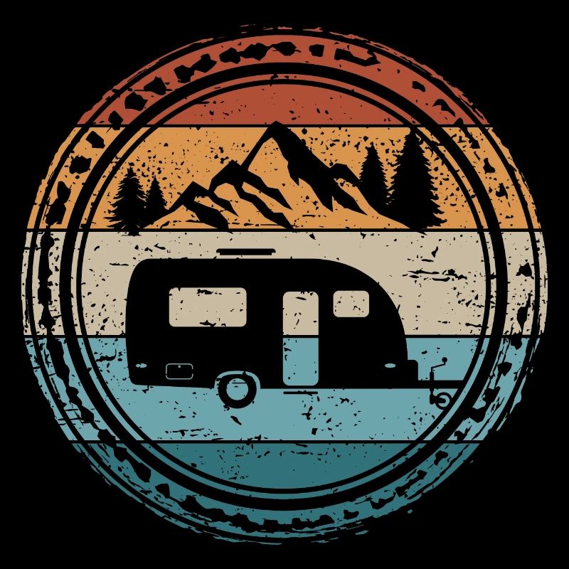 Camping RV Caravan Trailer Camper