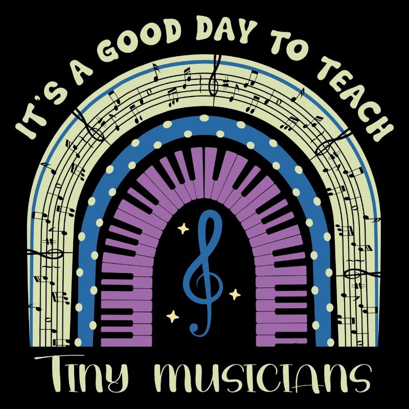 It's A Good Day To Teach Tiny Musicians