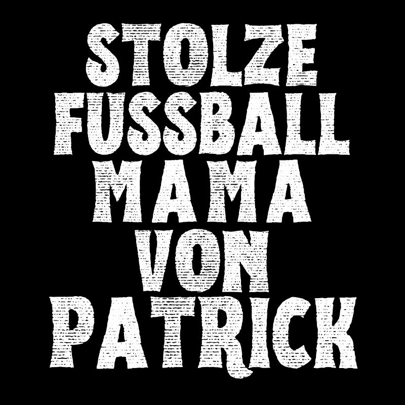Stolze Fussball Mama von Patrick