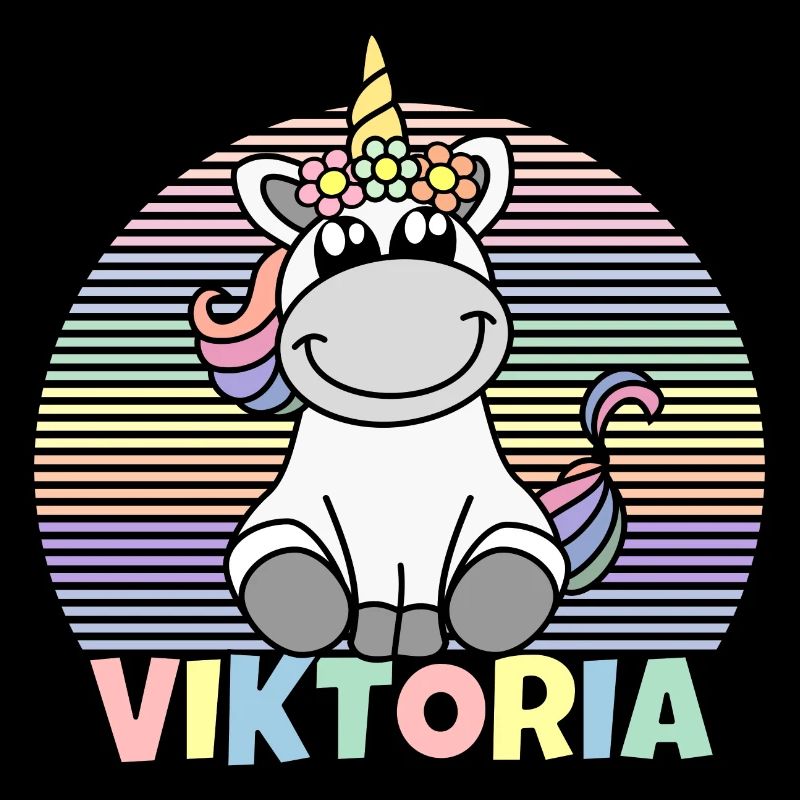 Nom de la licorne Viktoria