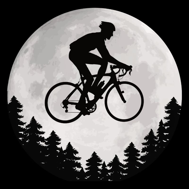 Vélo de route Moon Cycliste de route Moon