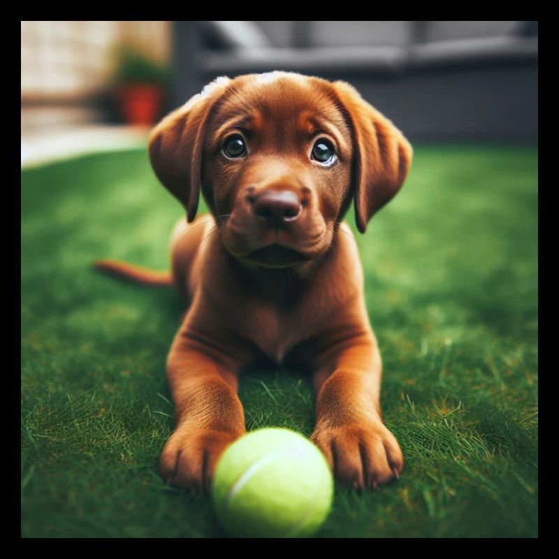 Brown Labby