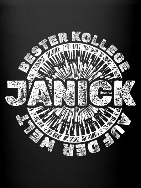 Cadeau pour Janick