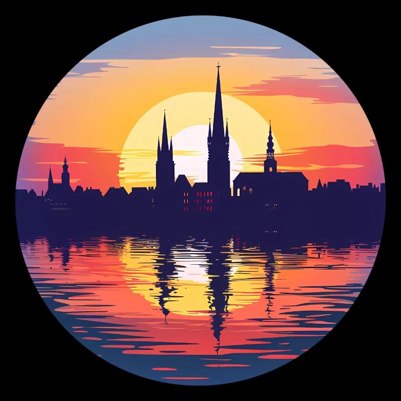Erfurt Skyline