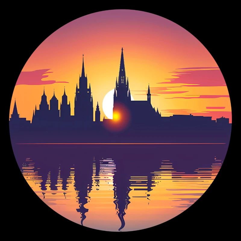 Erlangen Skyline