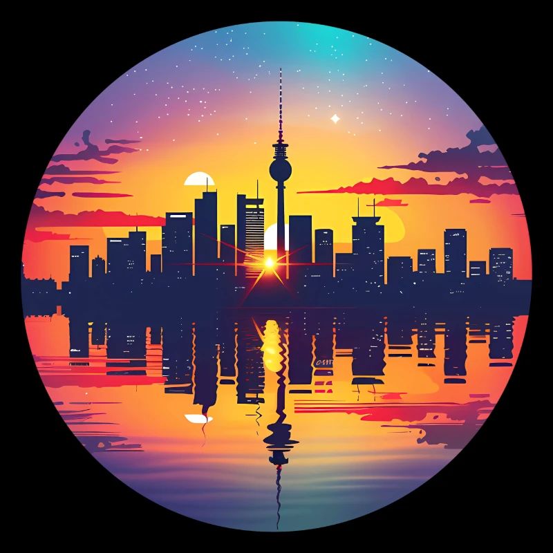 Essen Skyline