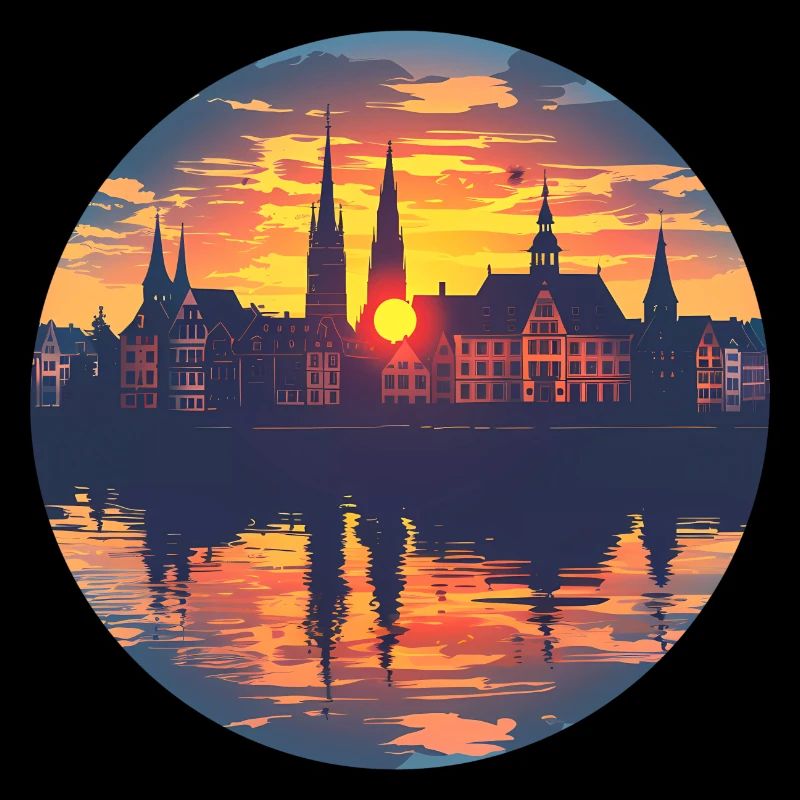 Freiburg Skyline