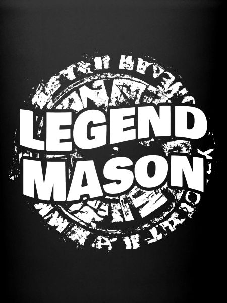 Mason als Mann