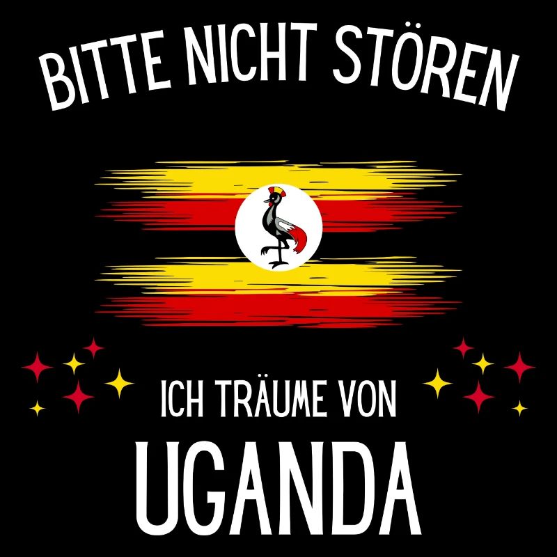 Bitte Nicht Stören Ich Träume Von Uganda