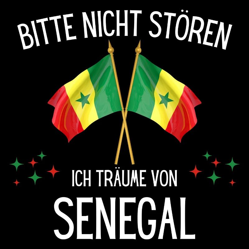 Bitte Nicht Stören Ich Träume Von Senegal