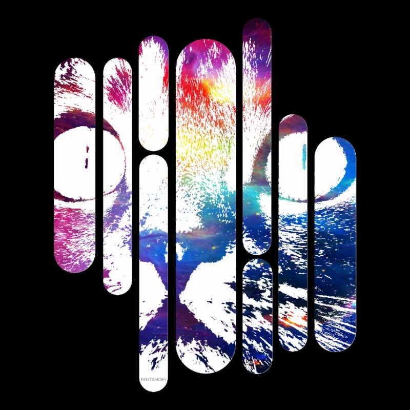 Crazy Space Cat (coloured)