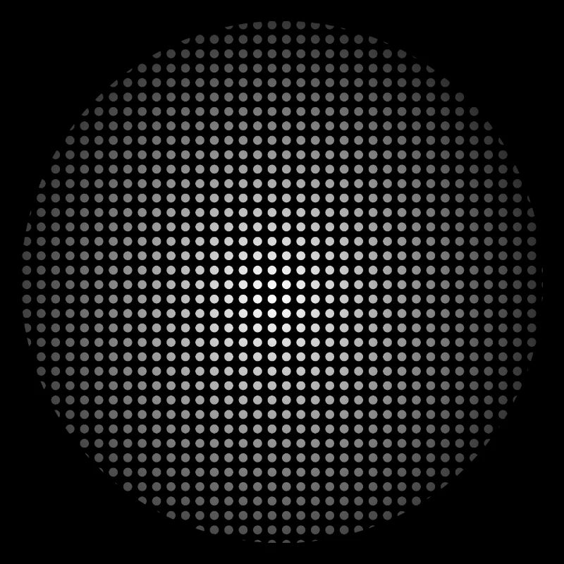 Halftone Geschenk eigenes Design