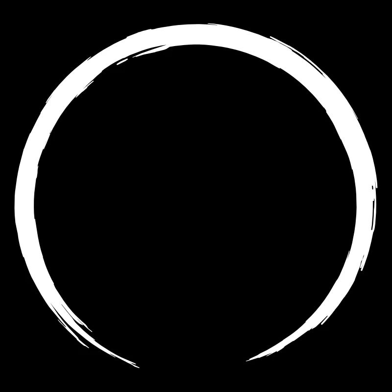 Circle grunge retro vintage splash effect