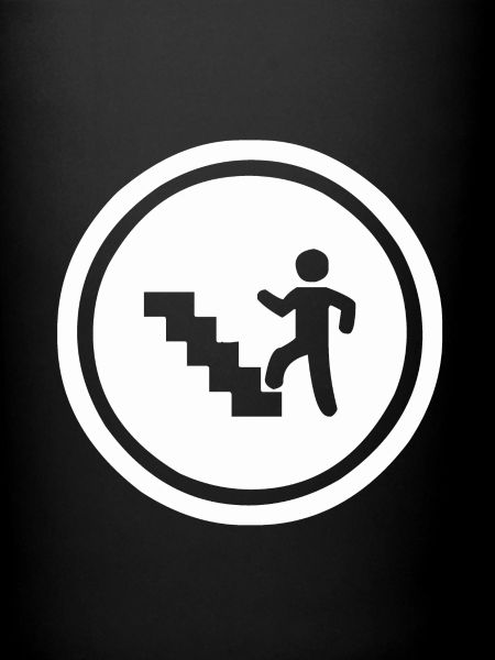 Utilisez l’escalier