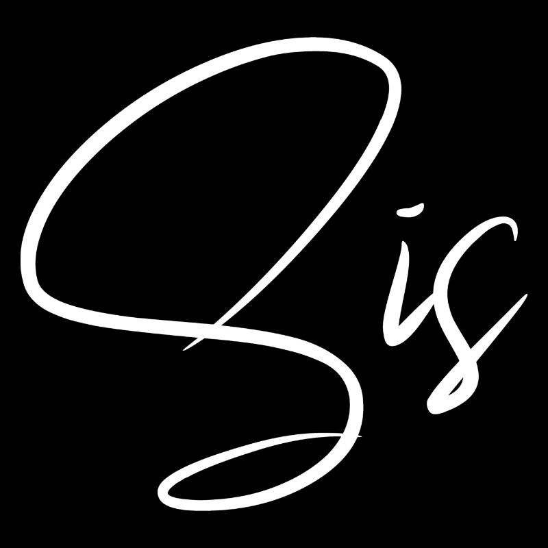 Sis - Lettering sweeping