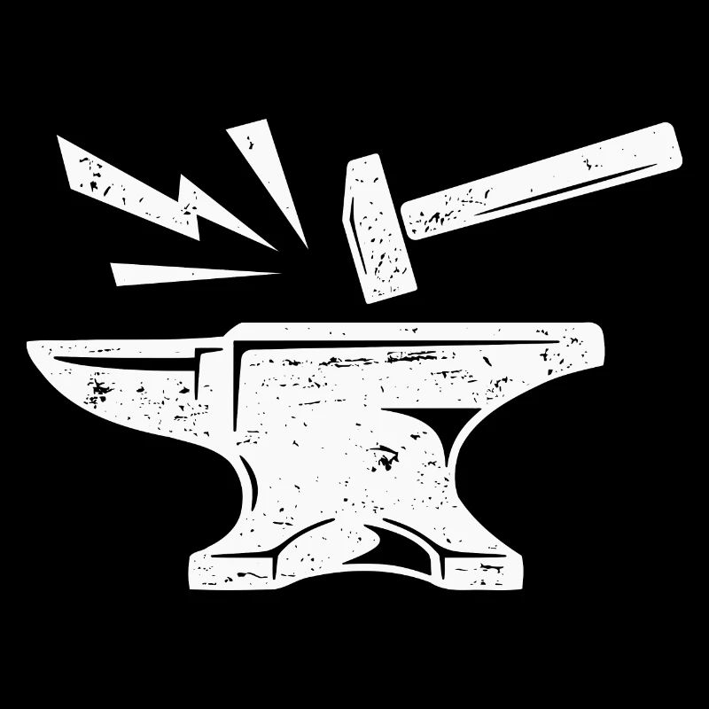 Anvil Hammer Blacksmith Metalworker Farrier