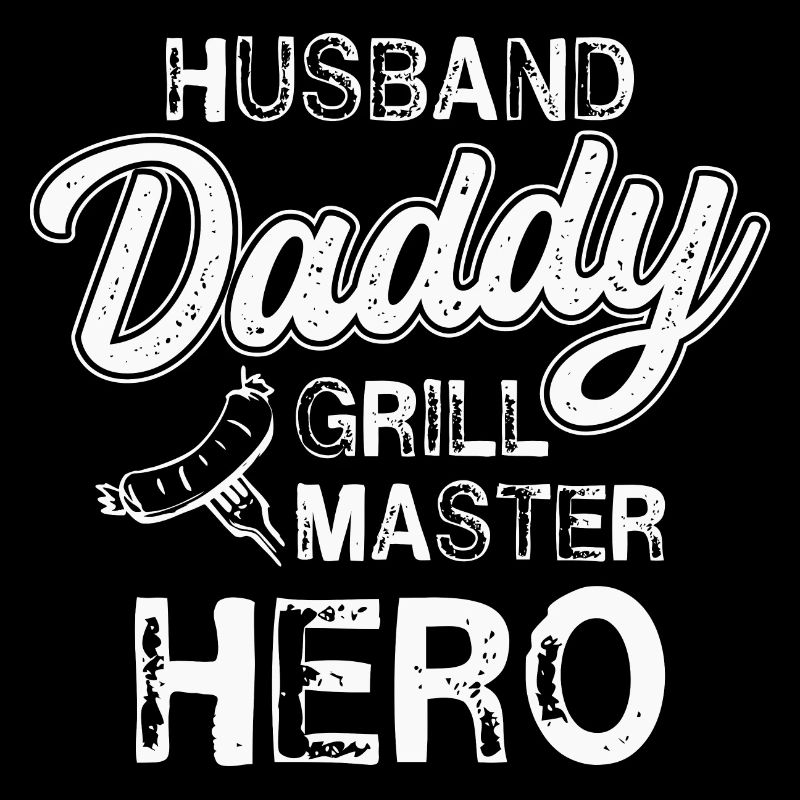Ehemann Papa Grillmeister Held Vatertag