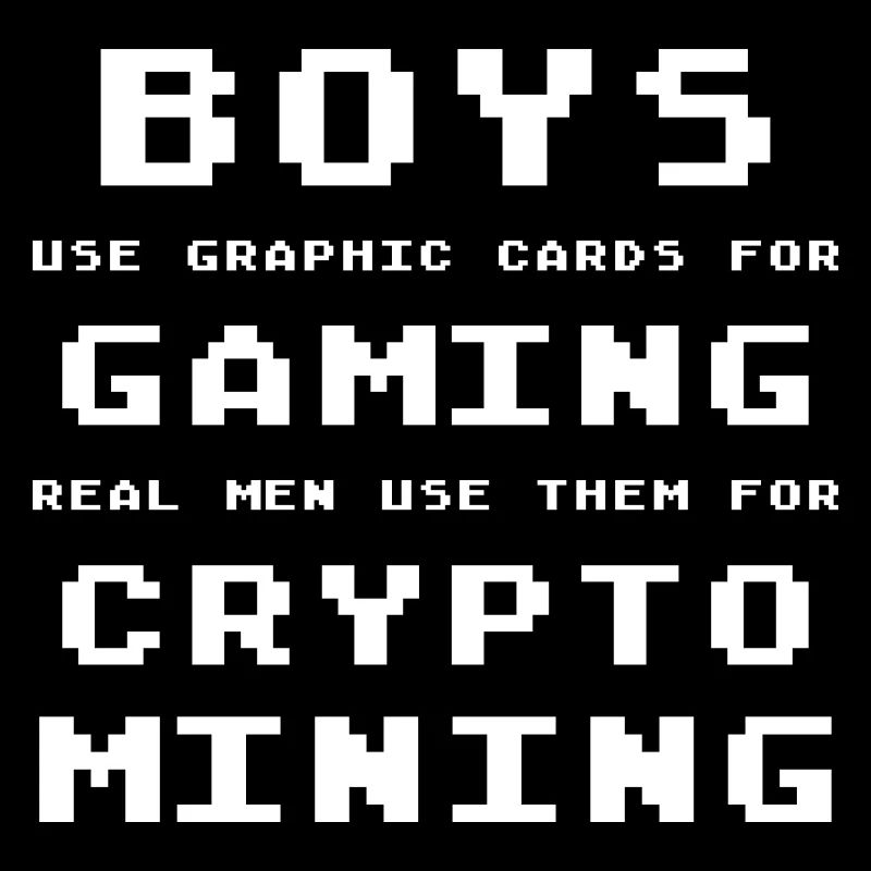 Young Gaming Crypto Mining Btc Trader Bitcoin Lie