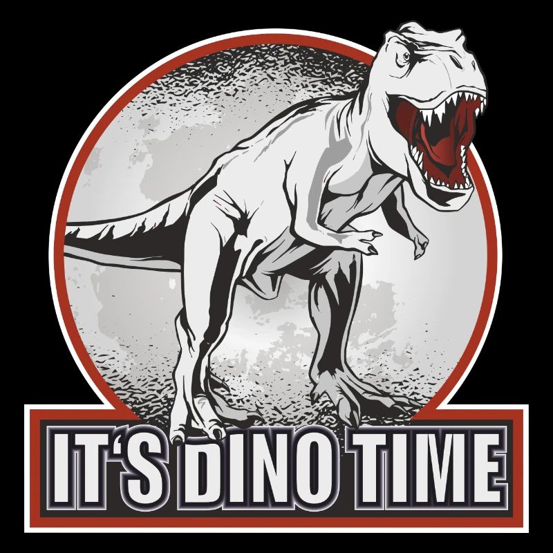 Dinosaure T-Rex Son temps dino