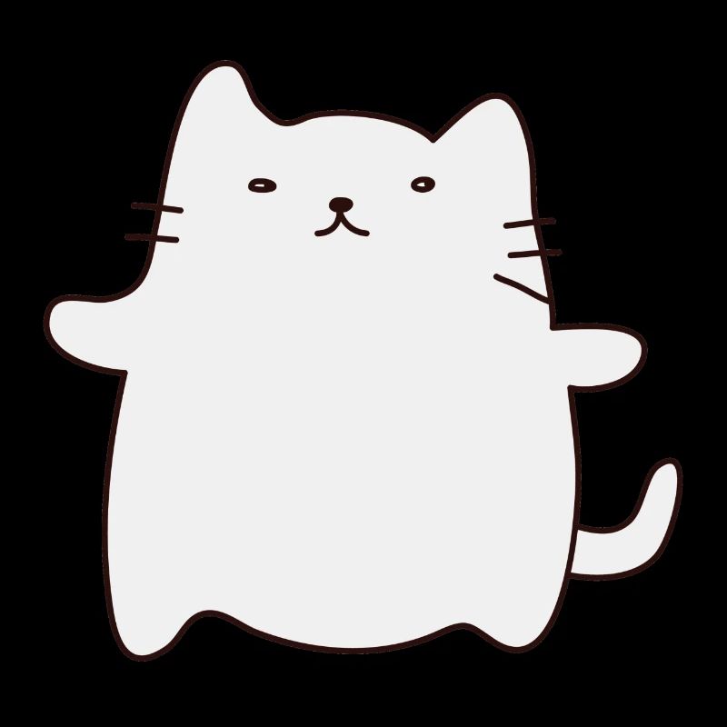 Gezogene Katze 1