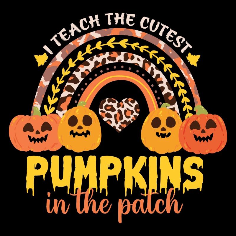Halloween Pumpkin Witch