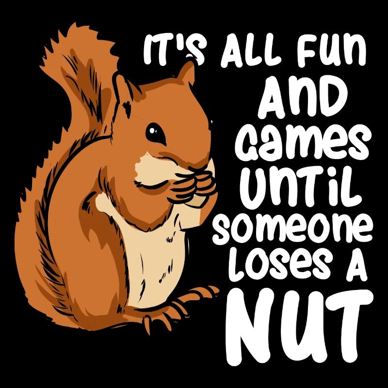 Eichhörnchen Squirrel All Fun And Games