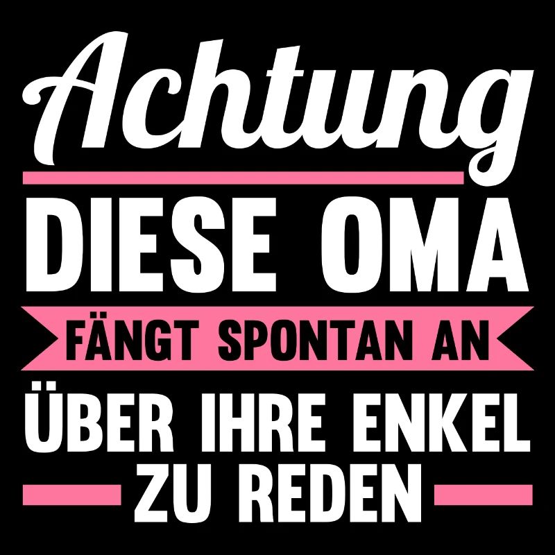 Großmutter Großmama Omi Oma