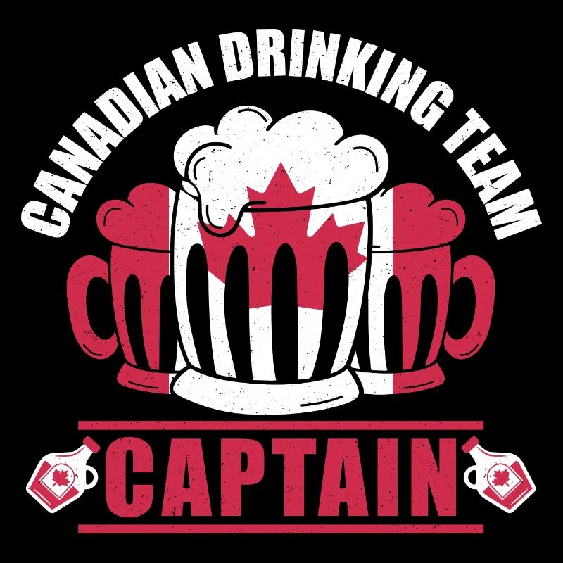Canadian Drinking Team Captain Kanada