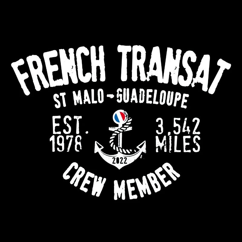 French Transat 2022 crew member
