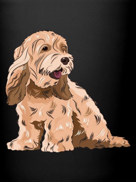 Cadeau de chien Cockapoo