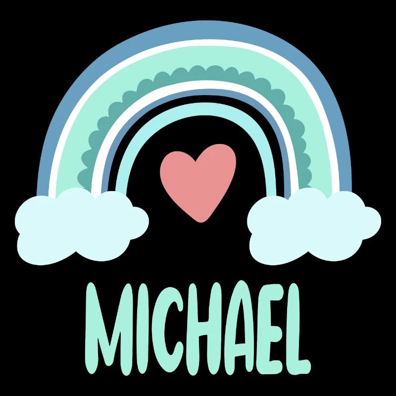Michael Nom Rainbow Baby