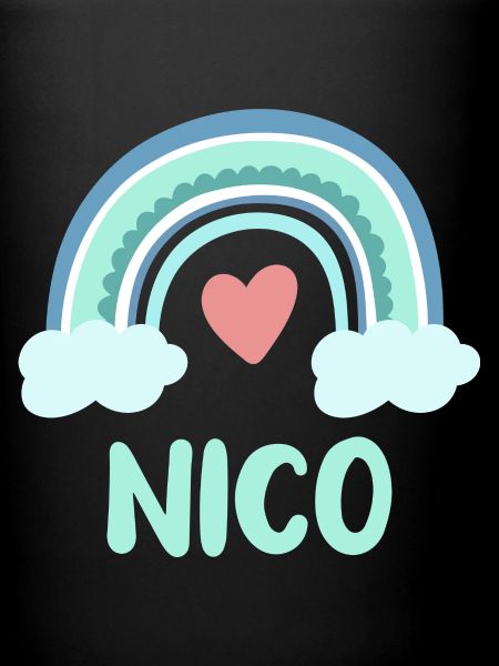 Nico Nom Rainbow Baby