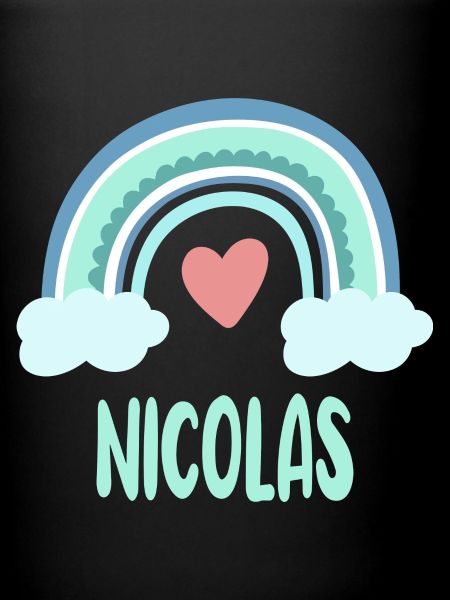 Nicolas Nom Rainbow Baby