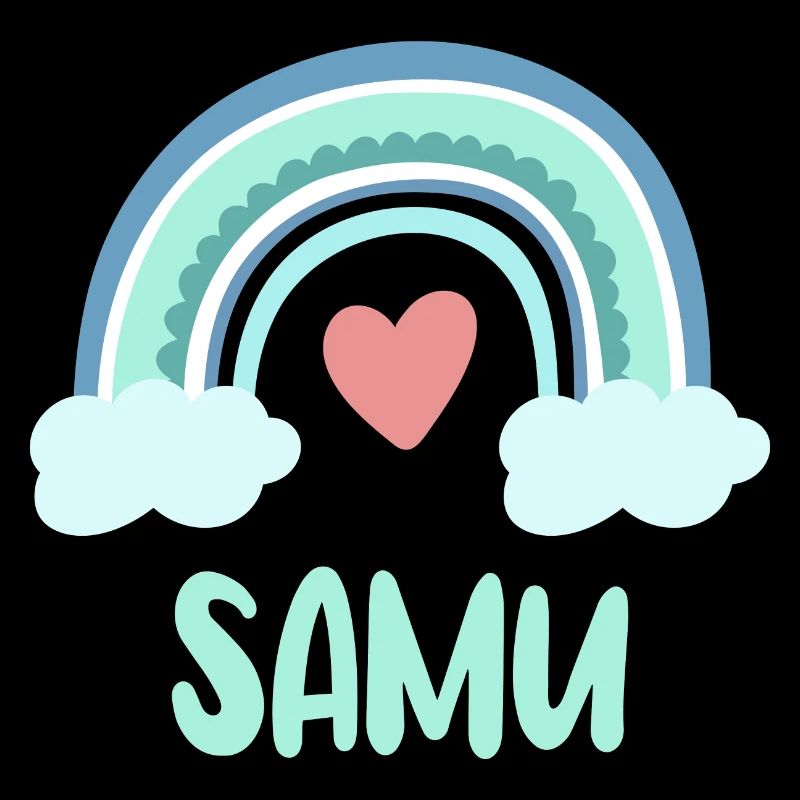 Samu Nom Rainbow Baby