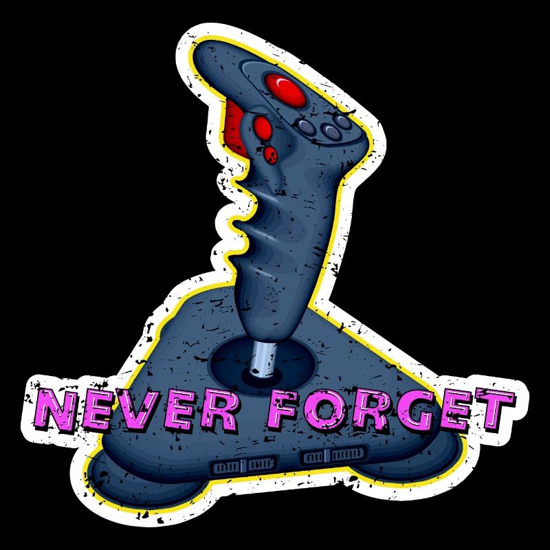 Never Forget Retro Gaming