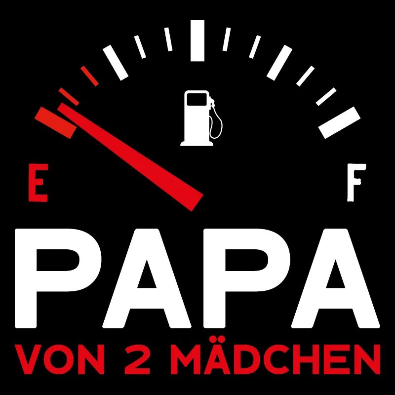 VATER ZWEI TÖCHTER PAPA VON 2 MÄDCHEN VATERTAG