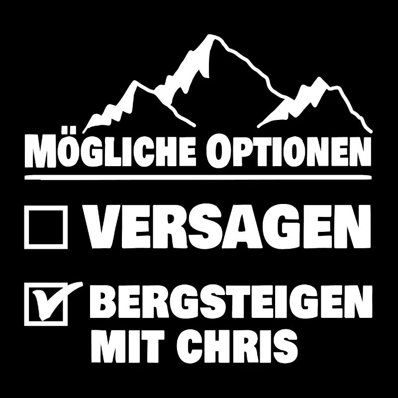 Bergsteigen chris